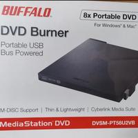 Masterizzatore DVD Portatile Buffalo