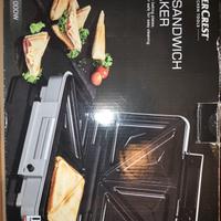 SilverCrest XL Sandwich Maker 1000W