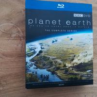 Blu Ray Planet Earth cofanetto versione inglese