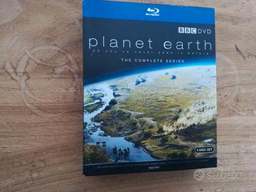 Blu Ray Planet Earth cofanetto versione inglese