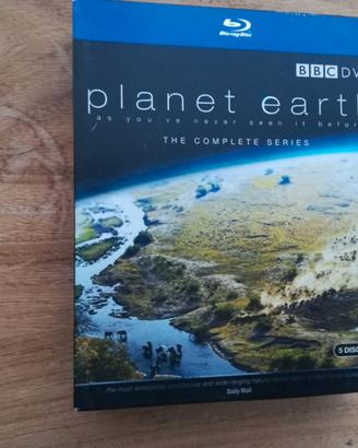 Blu Ray Planet Earth cofanetto versione inglese