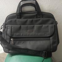 Borsa da ufficio portacomputer Coveri grigia 