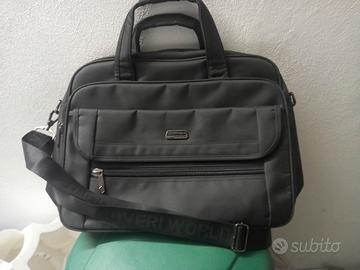 Borsa da ufficio portacomputer Coveri grigia 