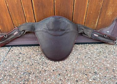 sottopancia paramponi di CWD marrone