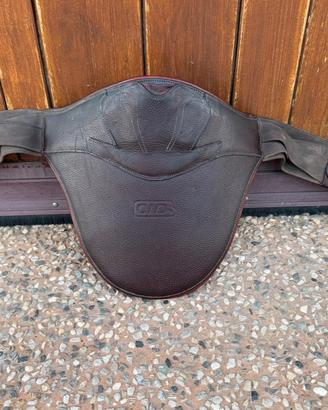 sottopancia paramponi di CWD marrone