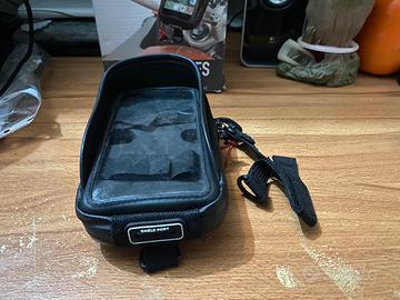 Porta cellulare smartphone da moto GIVI