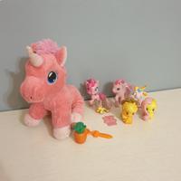 Peluche e giochini pony 
