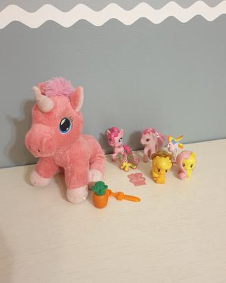 Peluche e giochini pony 