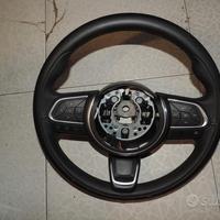 Volante fiat 500x con comandi