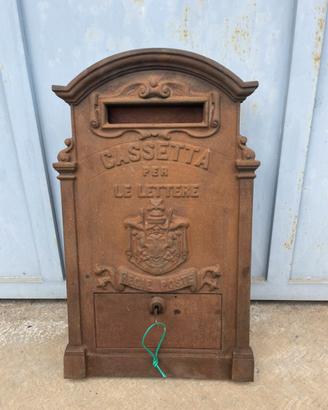 Cassetta lettere 900