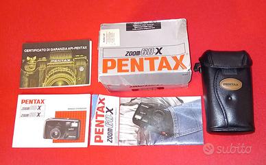 fotocamera PENTAX ZOOM 60X