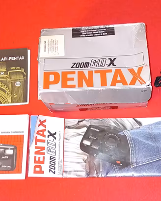 fotocamera PENTAX ZOOM 60X