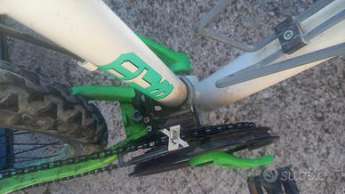 bici da ragazzino, 24 pollici, 18 rapporti