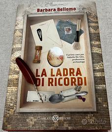 La ladra di ricordi B. Bellomo Salani Editore