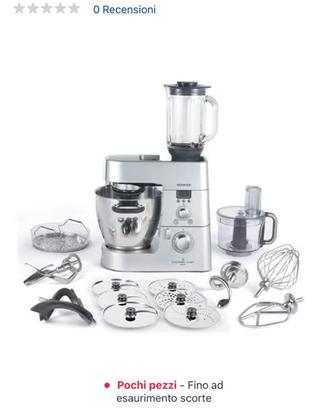 Cooking chef con tritacarne e tanti accessori