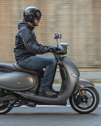 WAYEL W3 ELETTRICO 125cc autonomia fino a 100km