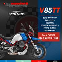 Moto Guzzi V85 TT