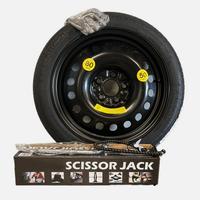 Ruotino 17 mercedes classe c