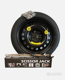 Ruotino 17 mercedes classe c