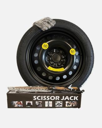 Ruotino 17 mercedes classe c