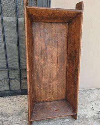 antica madia in legno