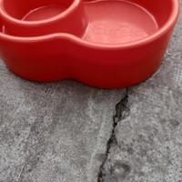 ciotola doppia Eureka  antiformiche 