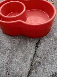 ciotola doppia Eureka  antiformiche 