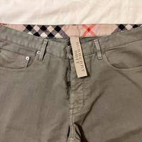 Pantaloni Burberry