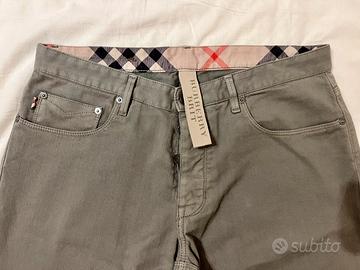 Pantaloni Burberry