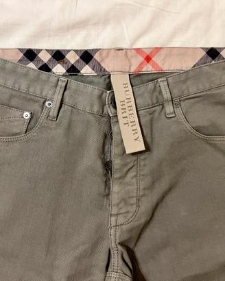 Pantaloni Burberry