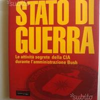 Stato di guerra. Le attività segrete della CIA dur