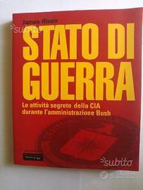 Stato di guerra. Le attività segrete della CIA dur