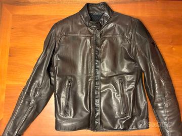Giacca Dainese uomo pelle cafe racer