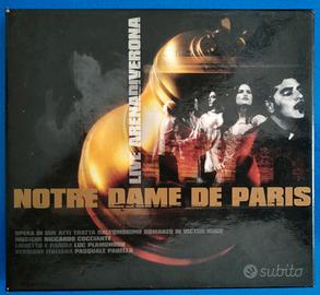 Doppio CD Notre Dame De Paris