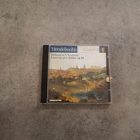 CD  Mendelsshon Invito alla Classica De Agostini