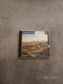 CD  Mendelsshon Invito alla Classica De Agostini