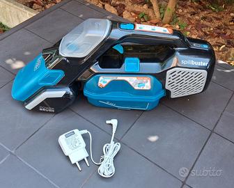 Aspiratutto portatile a batteria