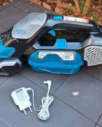 Aspiratutto portatile a batteria