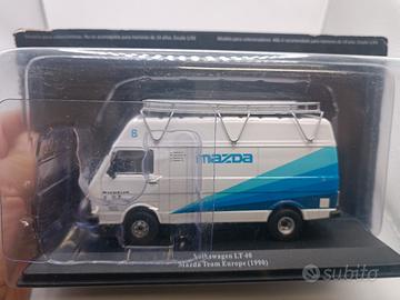 Modellino Furgone Assistenza Rally Volkswagen 