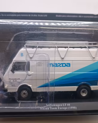 Modellino Furgone Assistenza Rally Volkswagen 