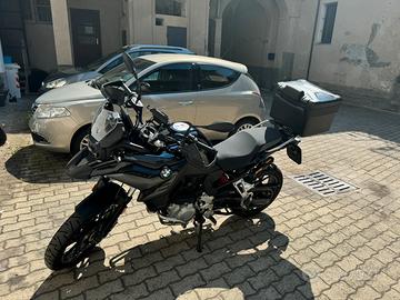 BMW 750 GS TRIPLE BLACK FULL