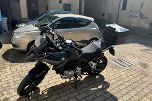 BMW 750 GS TRIPLE BLACK FULL