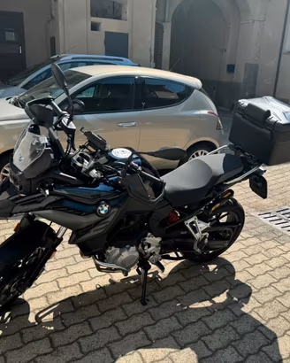 BMW 750 GS TRIPLE BLACK FULL