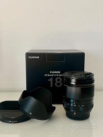 Fujifilm XF 18mm f/1.4 R LM WR (Fuji Fujinon)