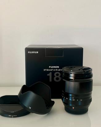 Fujifilm XF 18mm f/1.4 R LM WR (Fuji Fujinon)