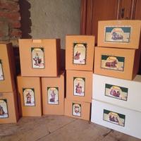 Natività meccanica per presepe