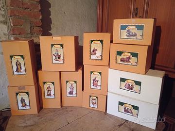 Natività meccanica per presepe