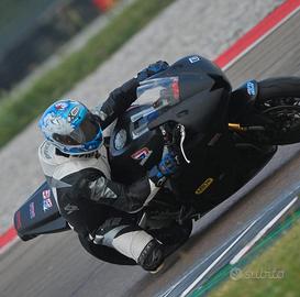 CBR 600 RR pista