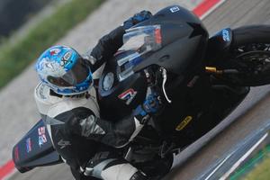 CBR 600 RR pista