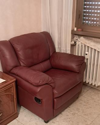 poltrona rilassante 